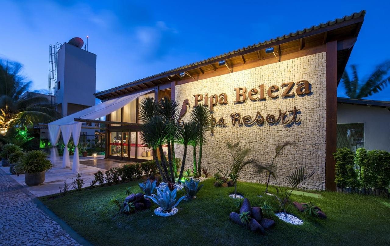 Unidades Vilas Triplex No Pipa Beleza Praia de Pipa Экстерьер фото