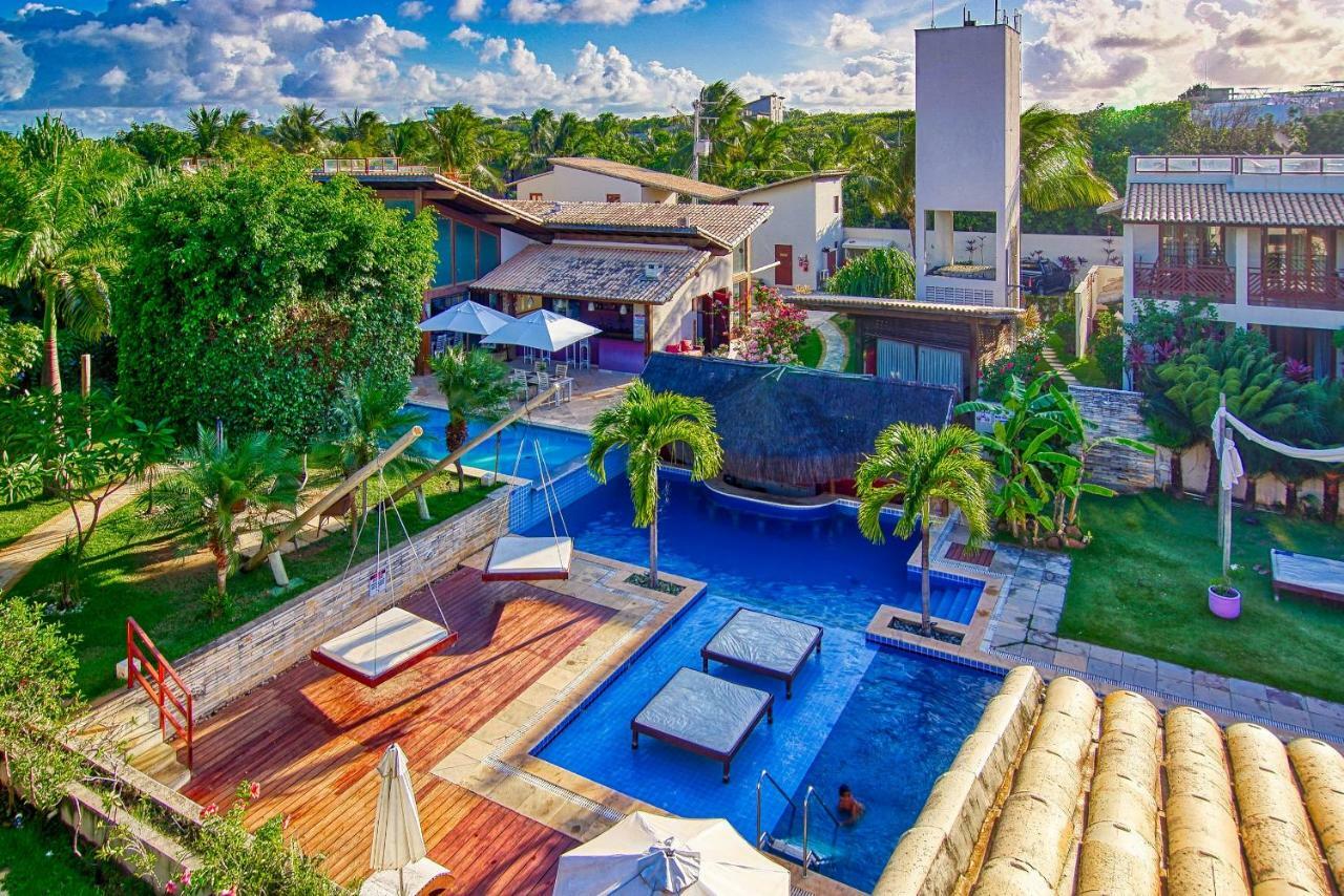 Unidades Vilas Triplex No Pipa Beleza Praia de Pipa Экстерьер фото